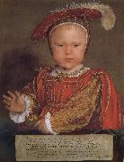 Hans Holbein Childhood portrait of Edward V Spain oil painting reproduction